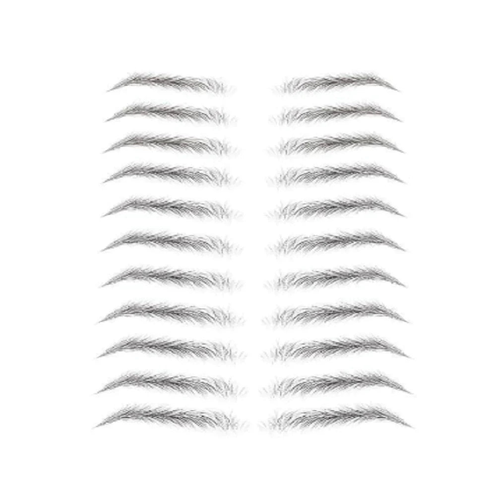 4D Hair-Like Eyebrow Tattoo