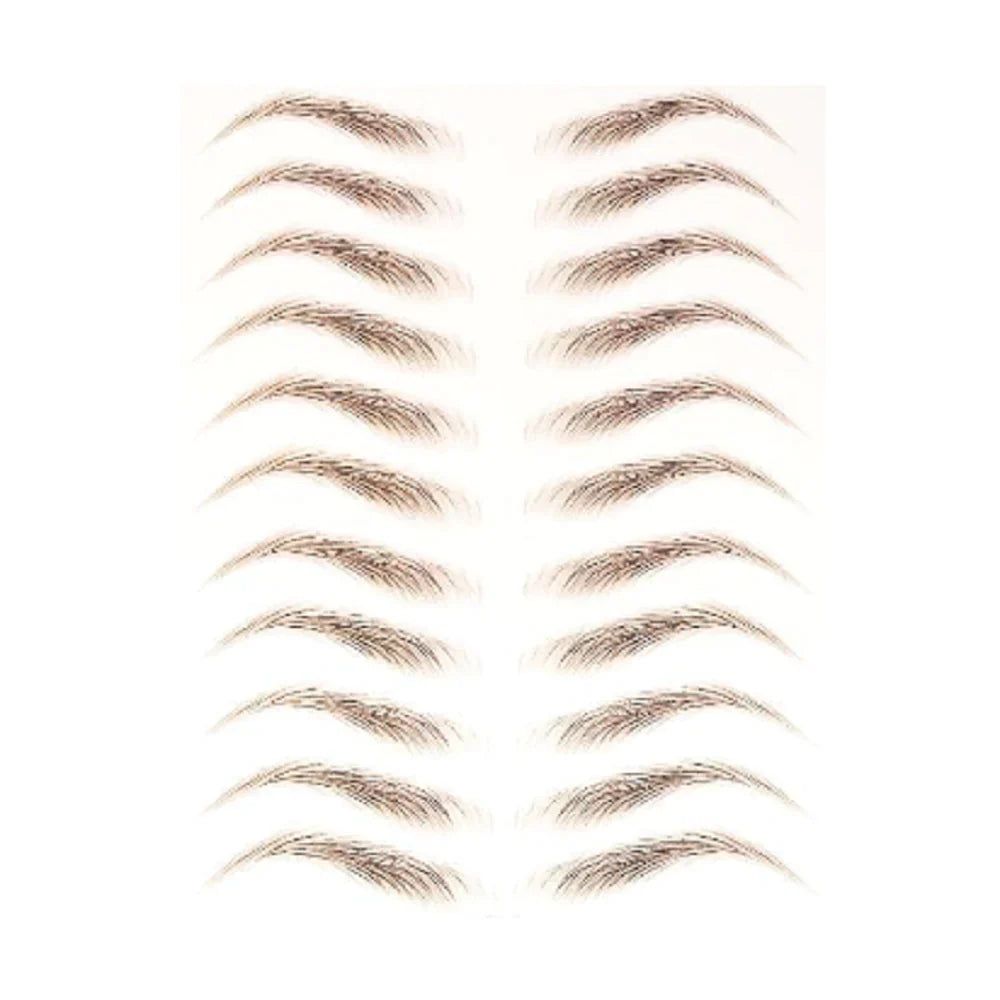 4D Hair-Like Eyebrow Tattoo