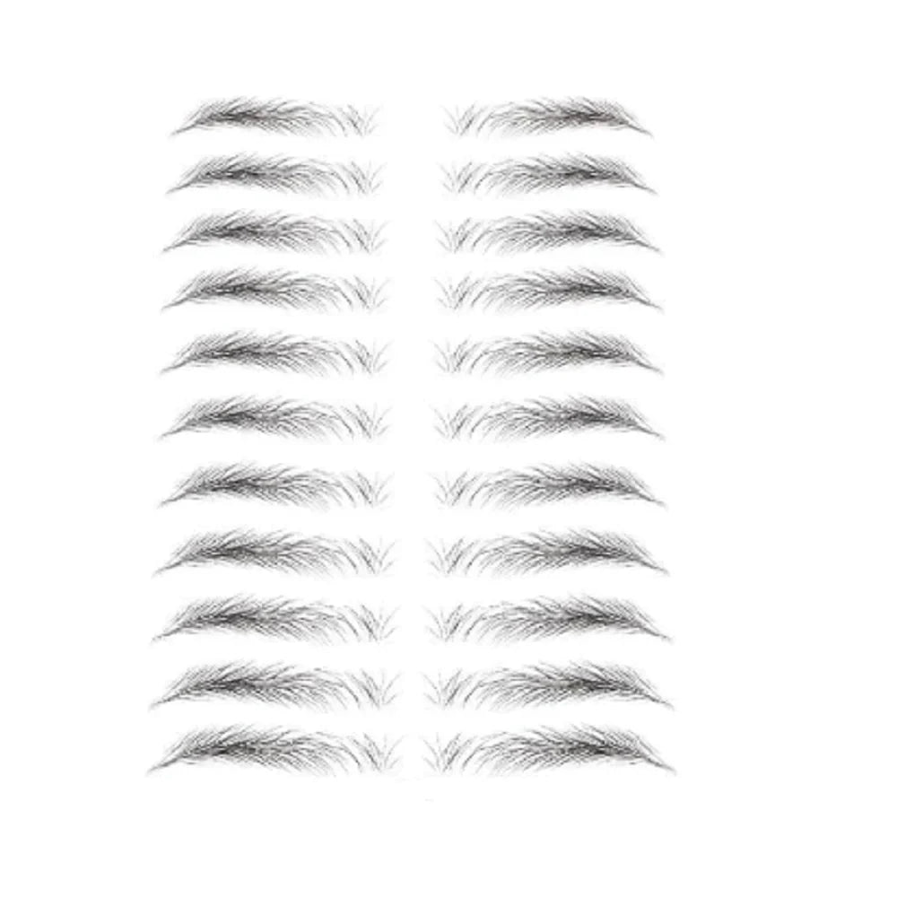 4D Hair-Like Eyebrow Tattoo