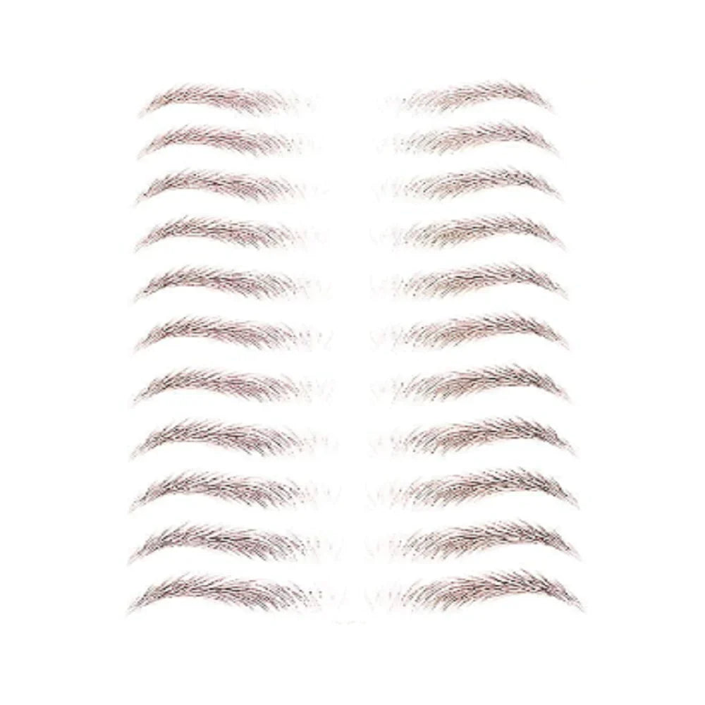 4D Hair-Like Eyebrow Tattoo