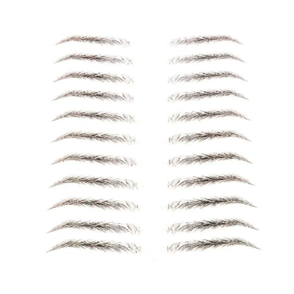4D Hair-Like Eyebrow Tattoo