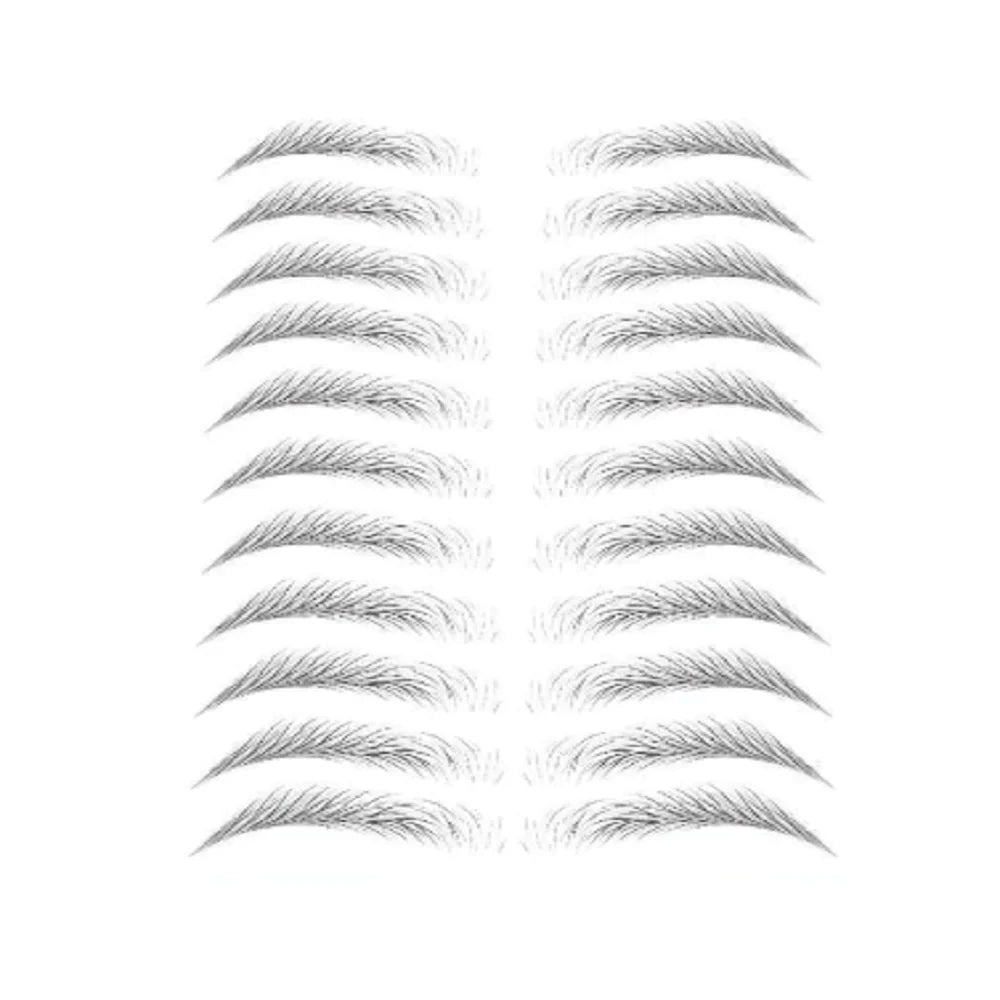 4D Hair-Like Eyebrow Tattoo