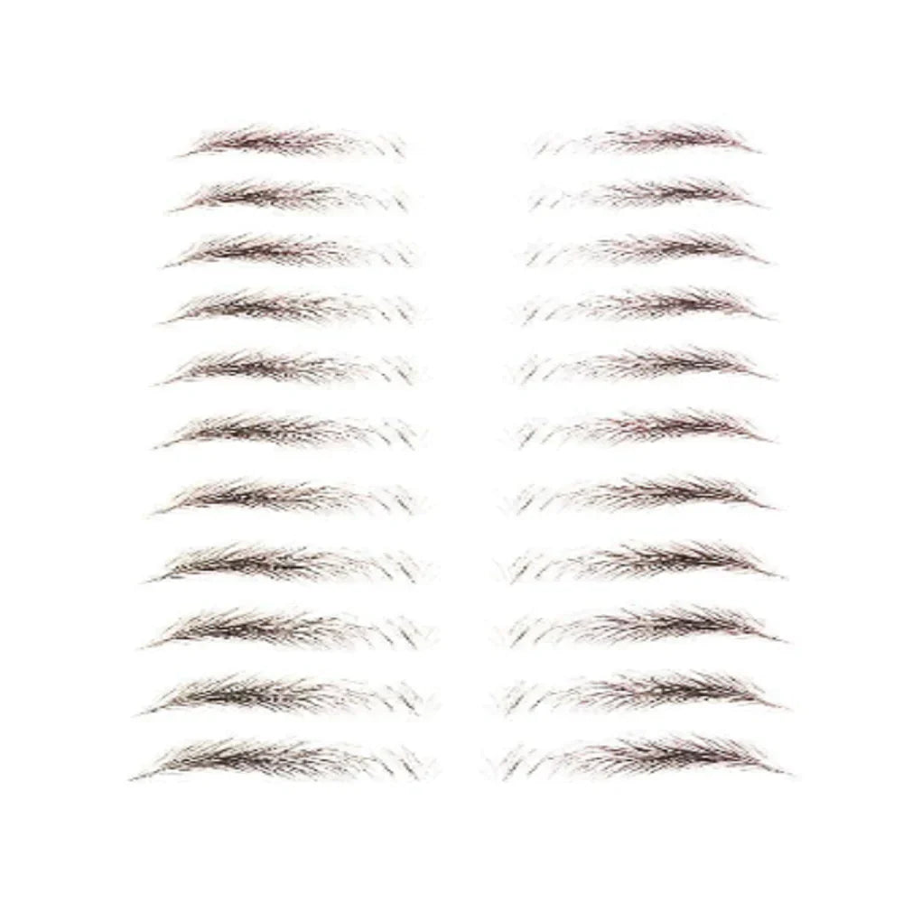 4D Hair-Like Eyebrow Tattoo
