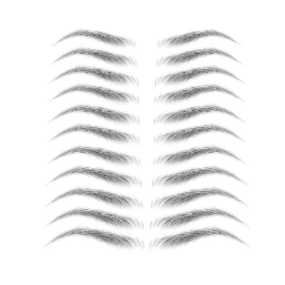 4D Hair-Like Eyebrow Tattoo