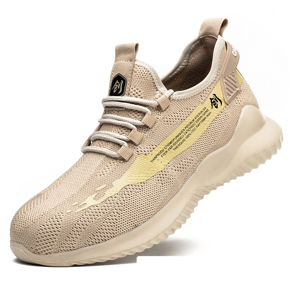 Safety Shoes Anti-Smashing Breathable Sneakers