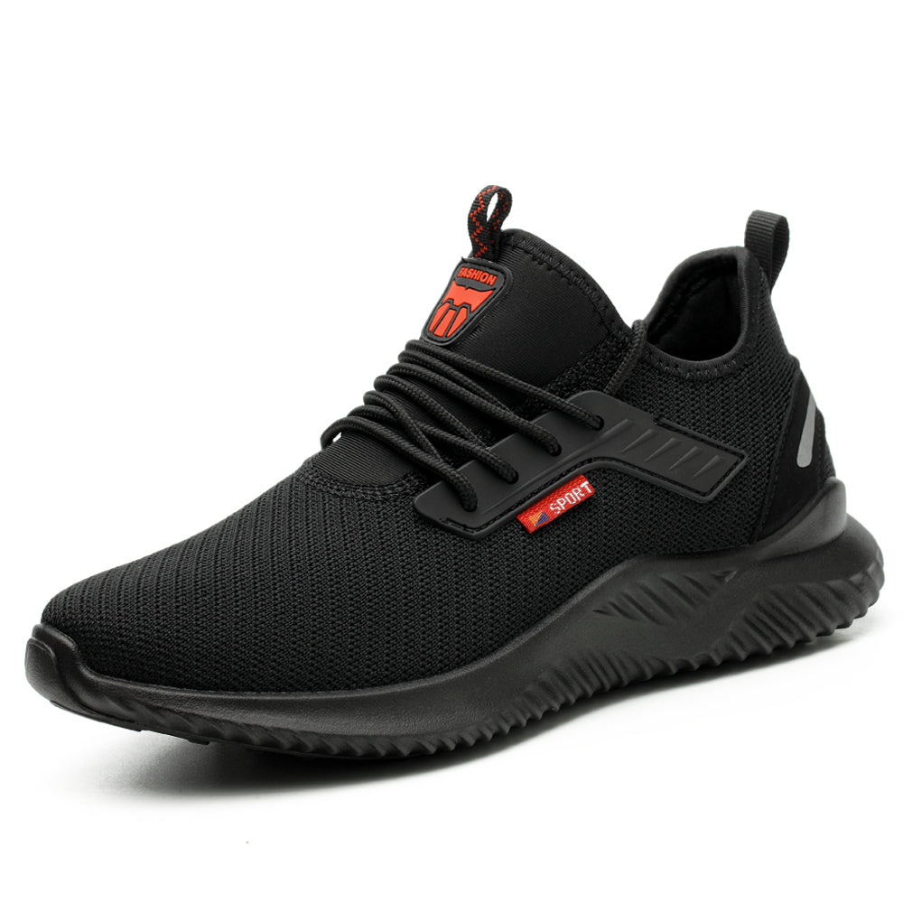 Safety Shoes Anti-Smashing Breathable Sneakers