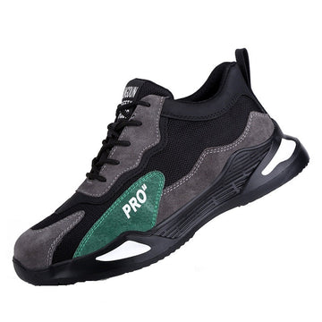 Safety Shoes Anti-Smashing Breathable Sneakers