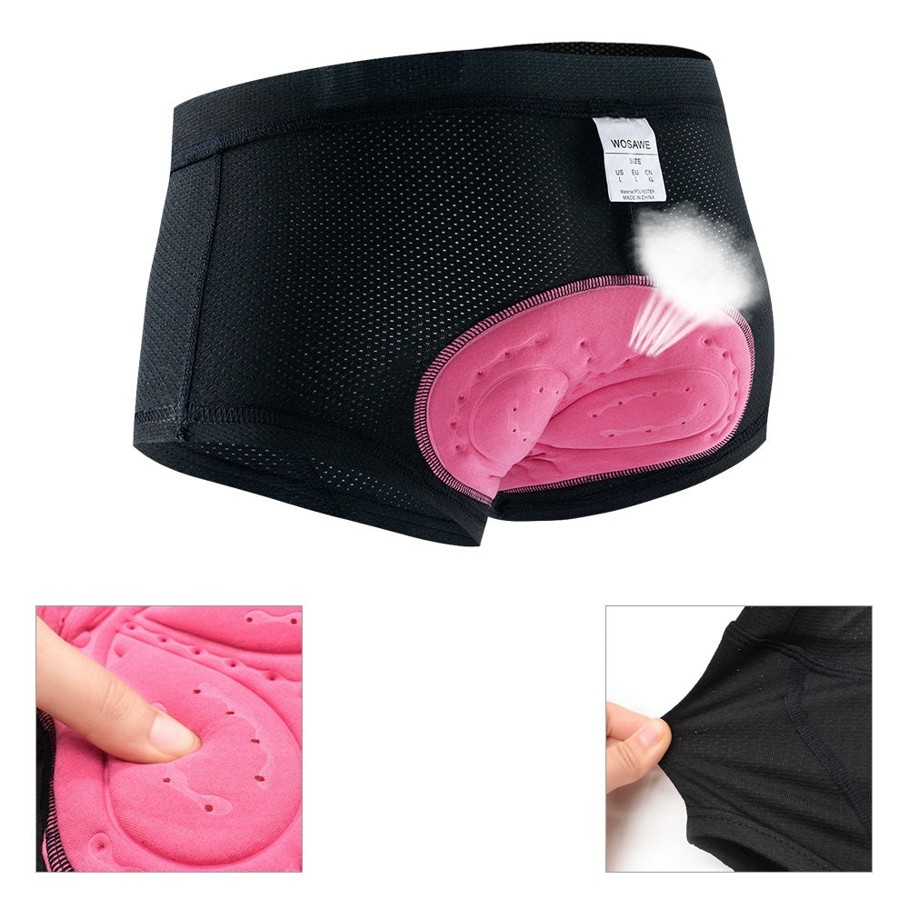 Ultimate Women 3D Gel Padded Underwear
