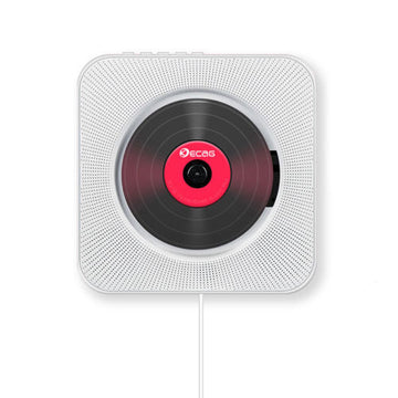 Bluetooth Wall Mounted Cd Player