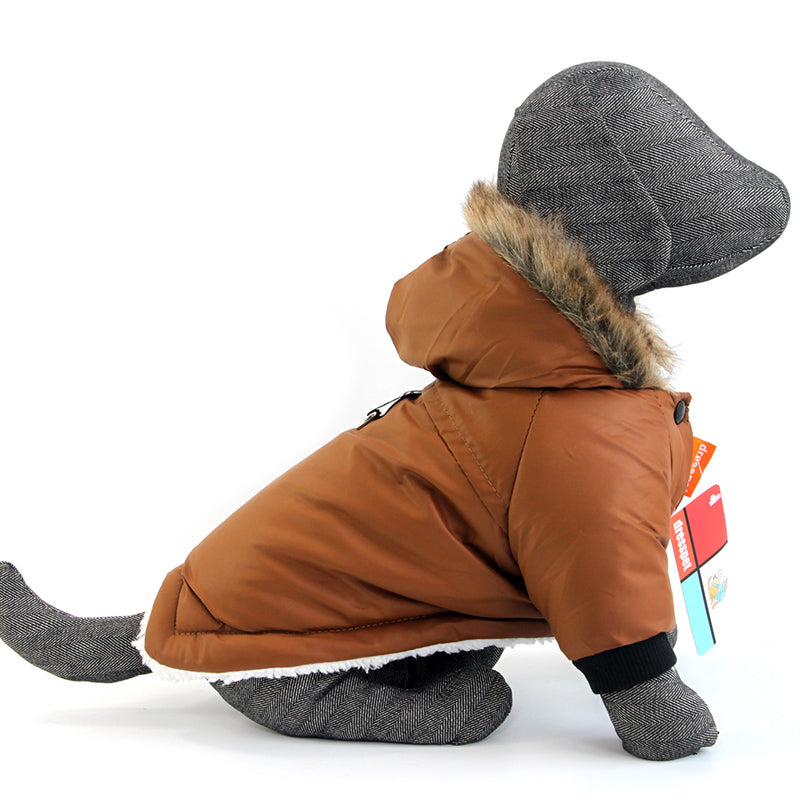 Warm Winter Pet Dog Clothes for Small