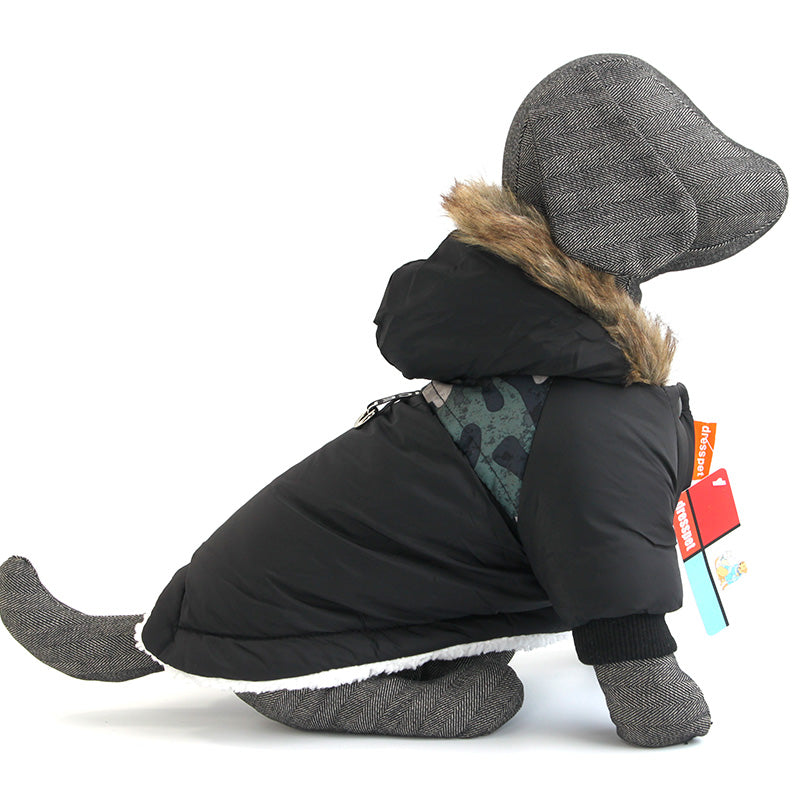 Warm Winter Pet Dog Clothes for Small