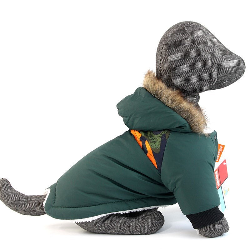 Warm Winter Pet Dog Clothes for Small