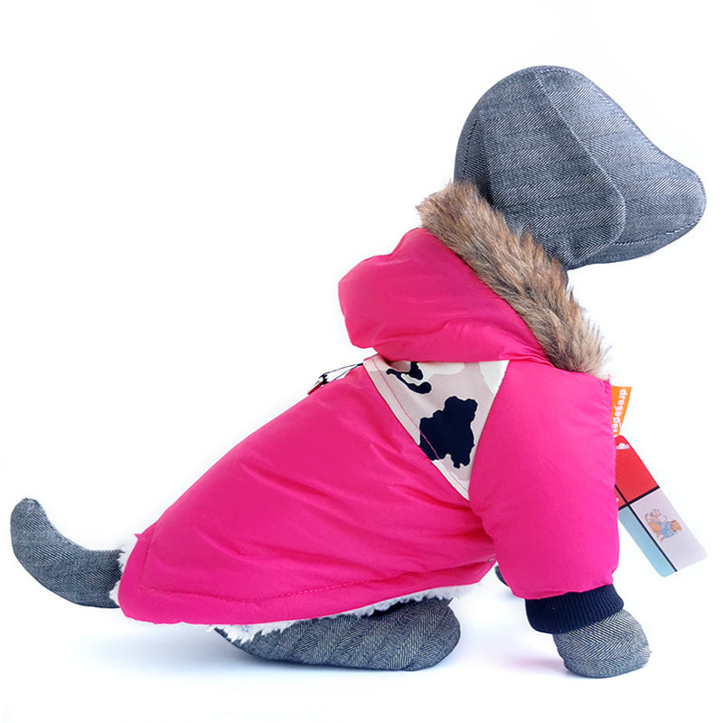 Warm Winter Pet Dog Clothes for Small