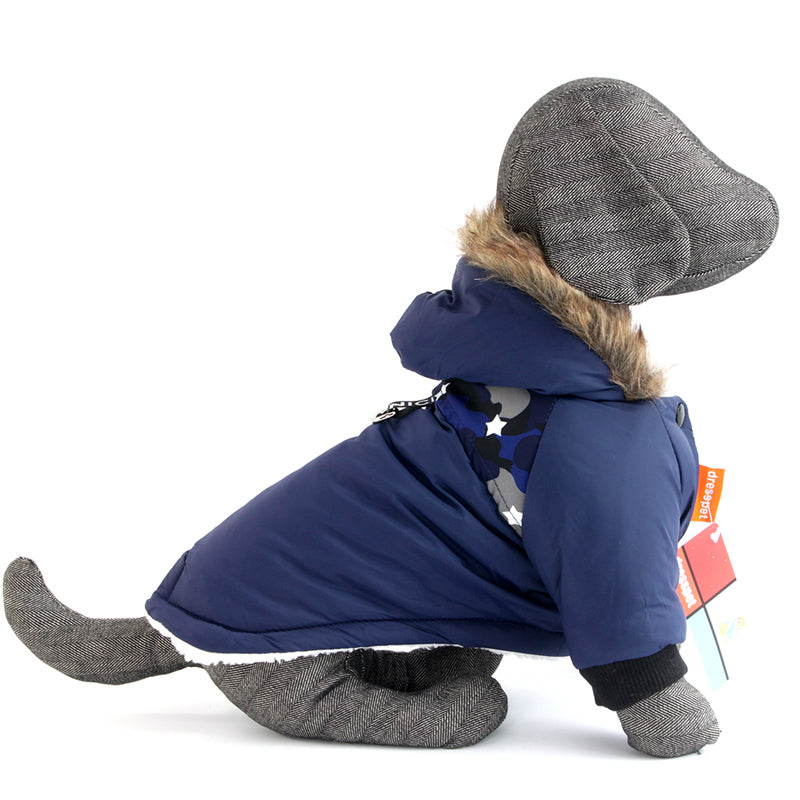 Warm Winter Pet Dog Clothes for Small