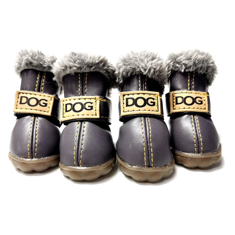 Protective Dog Boots Waterproof Set