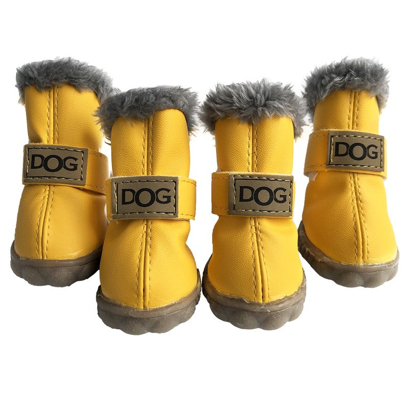 Protective Dog Boots Waterproof Set