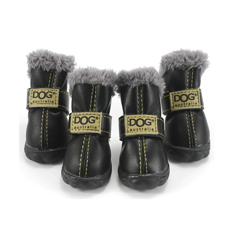 Protective Dog Boots Waterproof Set