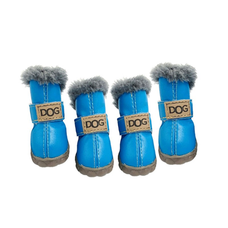 Protective Dog Boots Waterproof Set