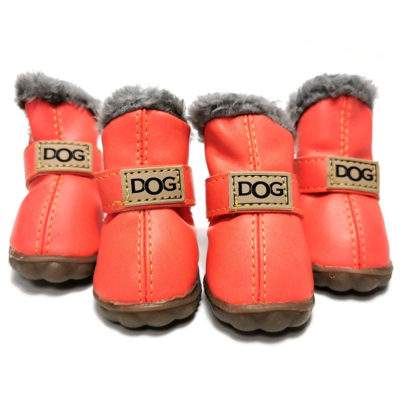 Protective Dog Boots Waterproof Set
