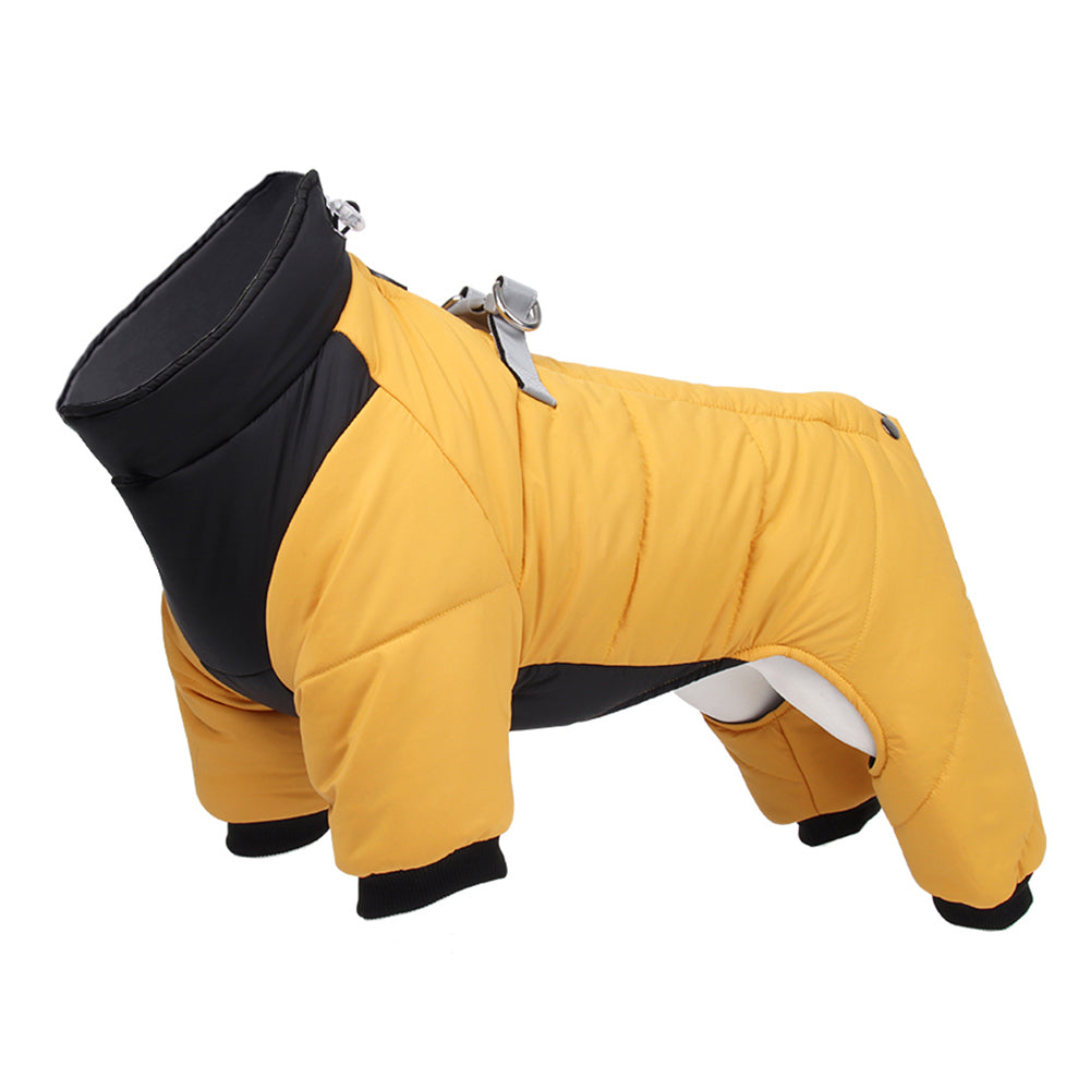 Warm Jacket for Small Medium Dogs