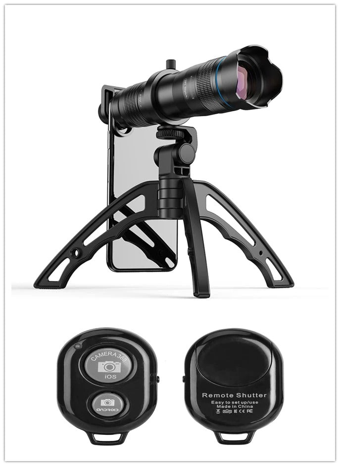 Super Telephoto Zoom Monocular Telescope