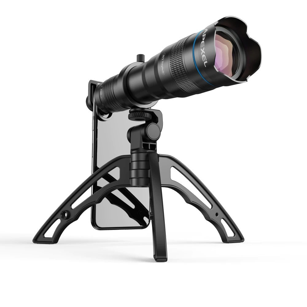 Super Telephoto Zoom Monocular Telescope