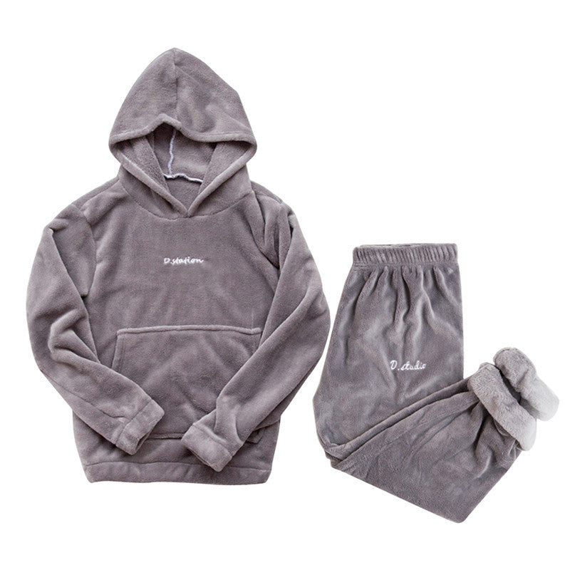Women Winter Pajamas Set