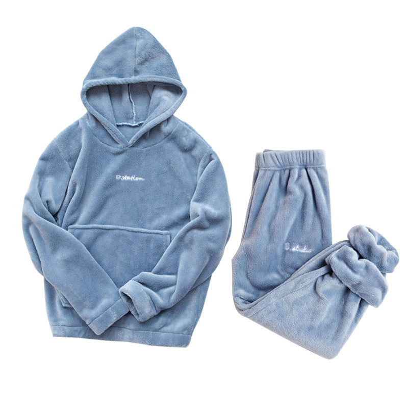 Women Winter Pajamas Set