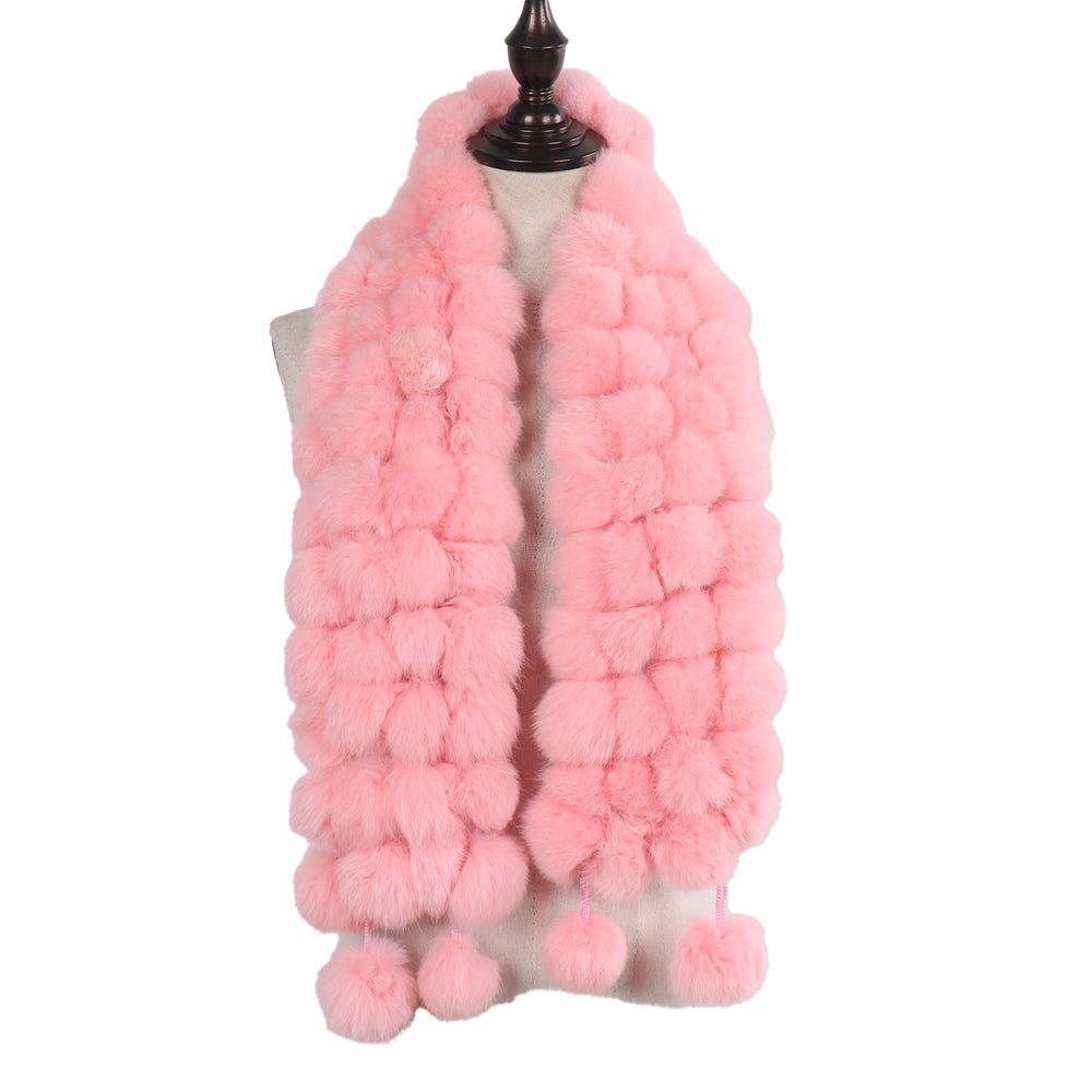 Women's Rex Rabbit Fur Scarf