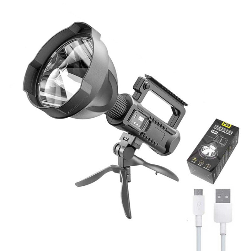 Portable Powerful LED Flashlight