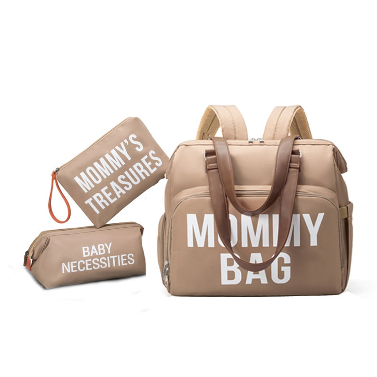 Multifunctional Large Mommy Bag for Hospital & Baby Diaper Travel