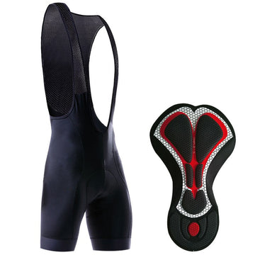 Men's Cycling Shorts 4D Padded Bike Bibs Tights Bicycle