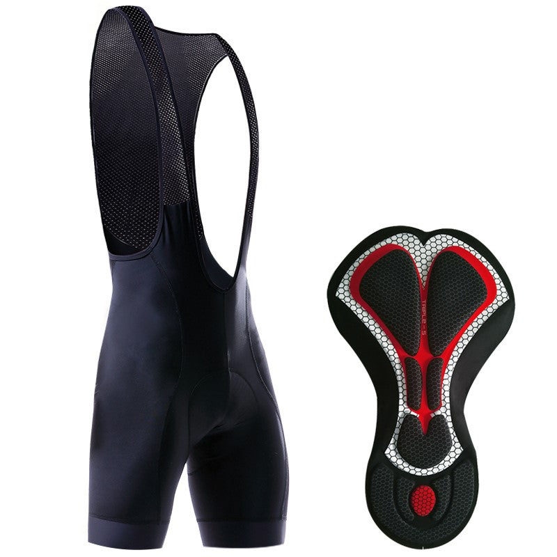 Men's Cycling Shorts 4D Padded Bike Bibs Tights Bicycle