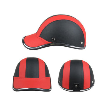 Half Face Helmet Electric Bike Scooter Anti-Uv Safety Hard Hat