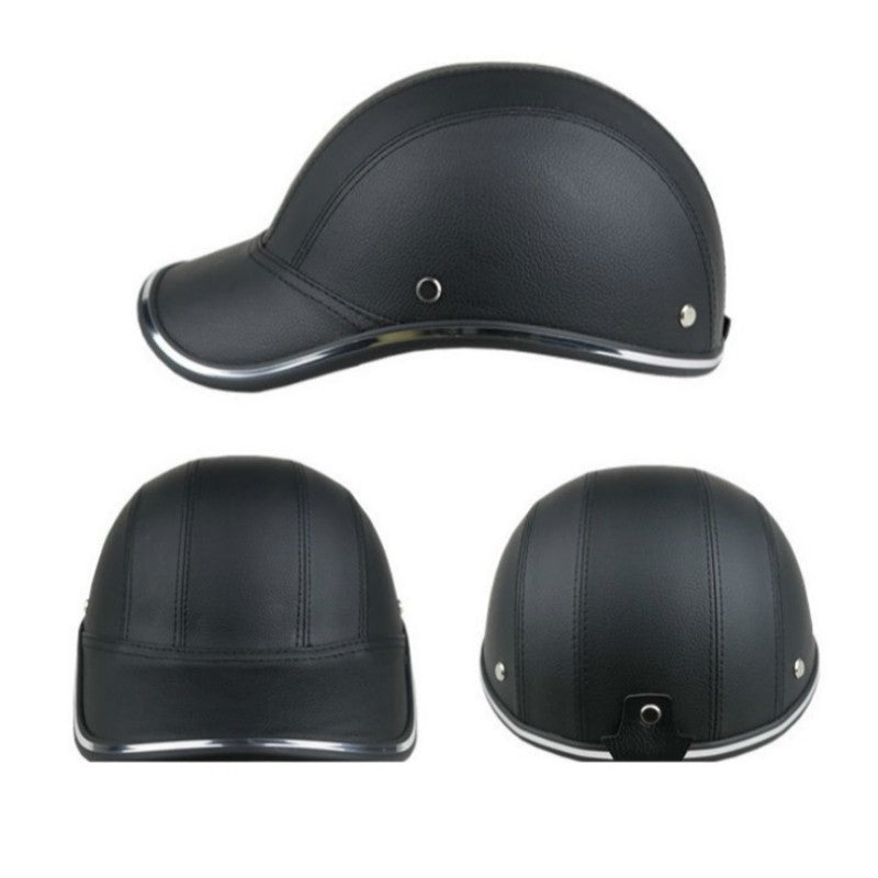 Half Face Helmet Electric Bike Scooter Anti-Uv Safety Hard Hat
