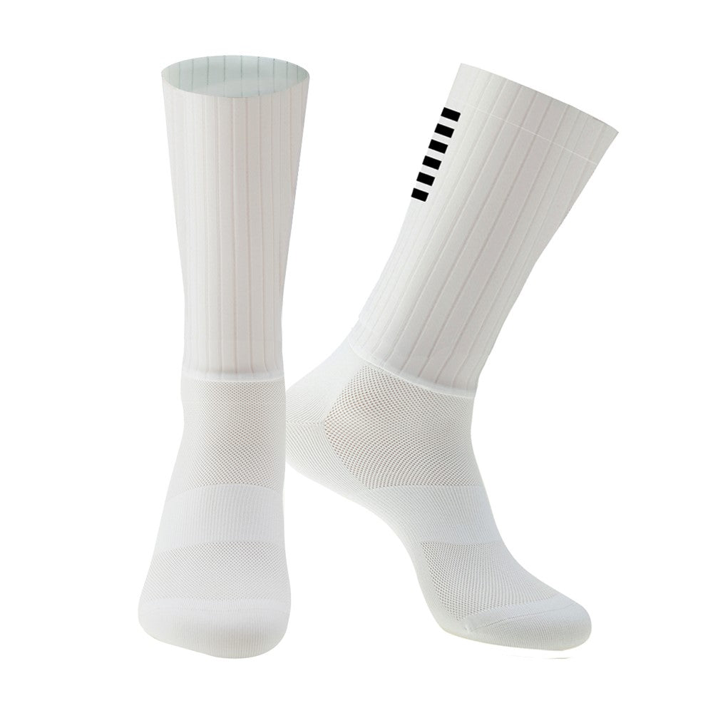 Anti Slip Silicone Cycling Sport Running Bike Socks