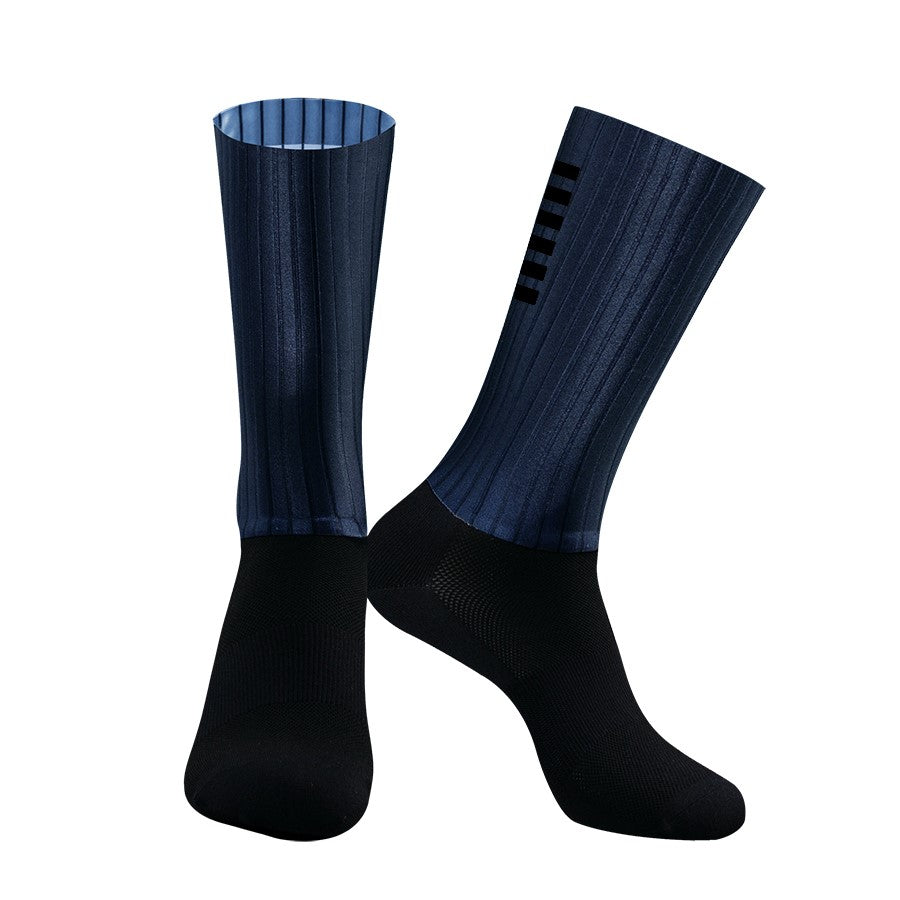 Anti Slip Silicone Cycling Sport Running Bike Socks
