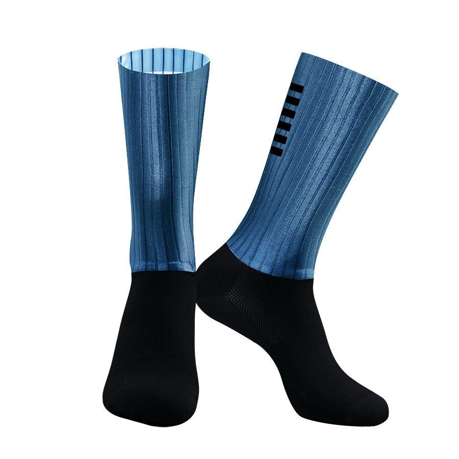 Anti Slip Silicone Cycling Sport Running Bike Socks