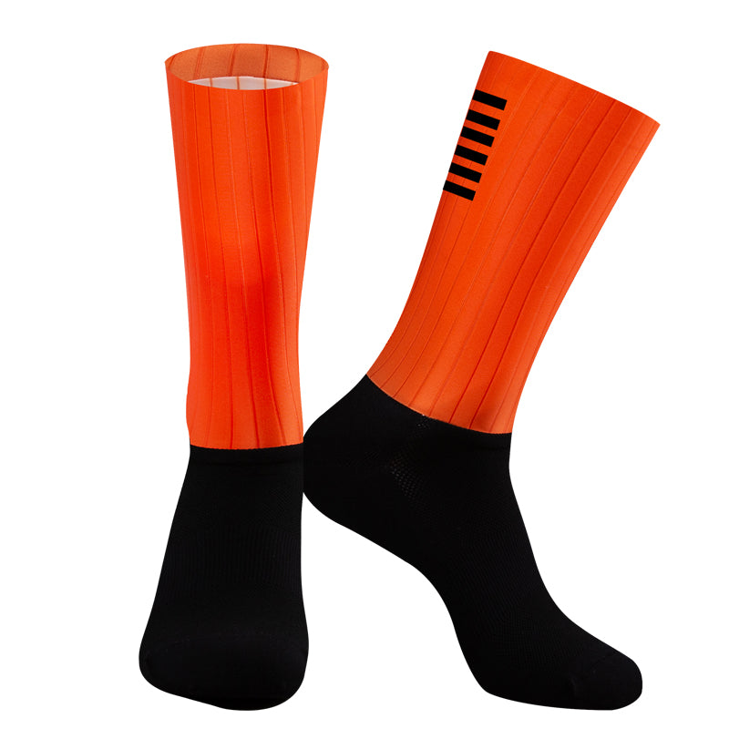 Anti Slip Silicone Cycling Sport Running Bike Socks
