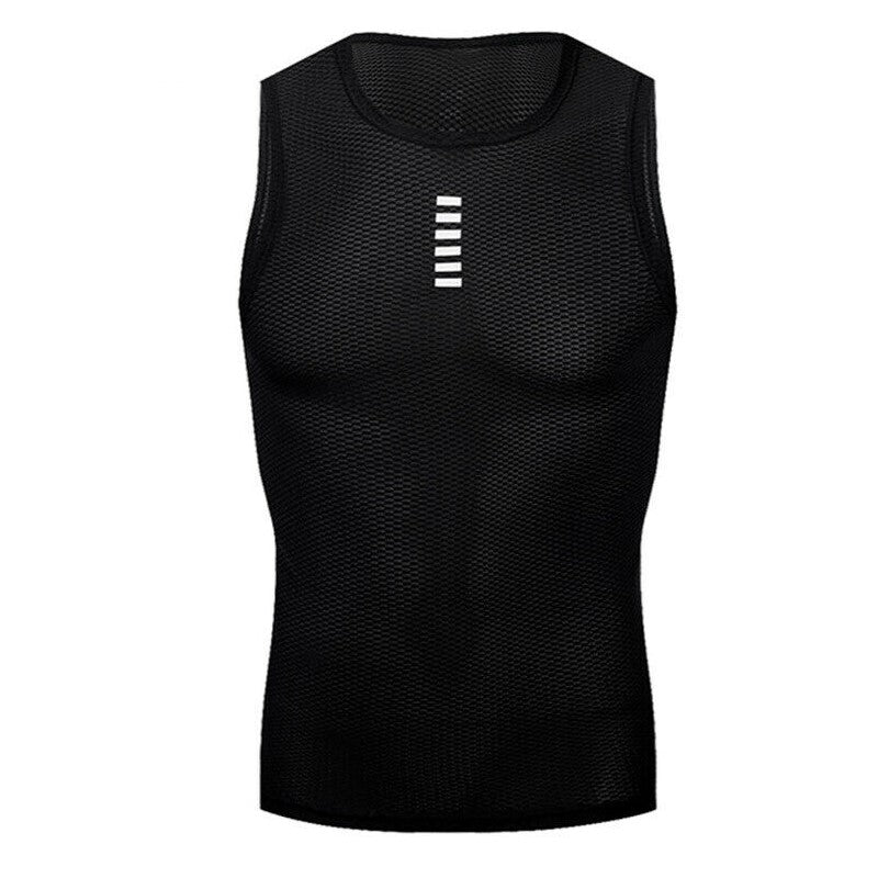 Men's Cycling Superlight Undershirt Biking Sleeveless Shirt