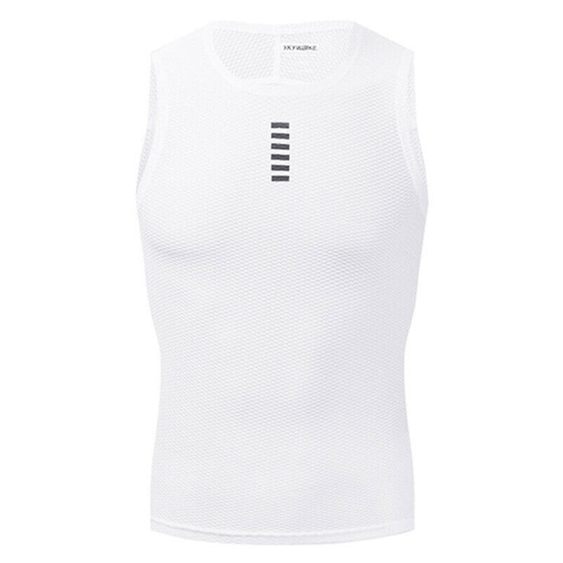 Men's Cycling Superlight Undershirt Biking Sleeveless Shirt