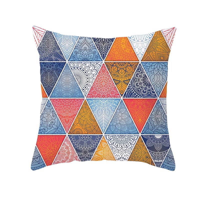 Mandala Printing Decorative Pillowcase