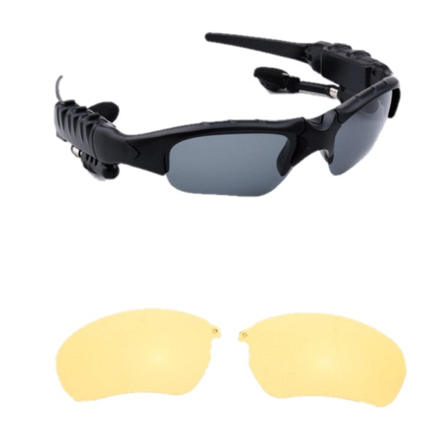 Wireless Sports Smart Bluetooth Headset Sunglasses
