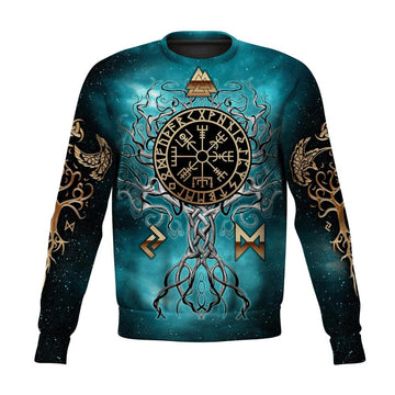 Viking Symbol 3D Printed Hoodie