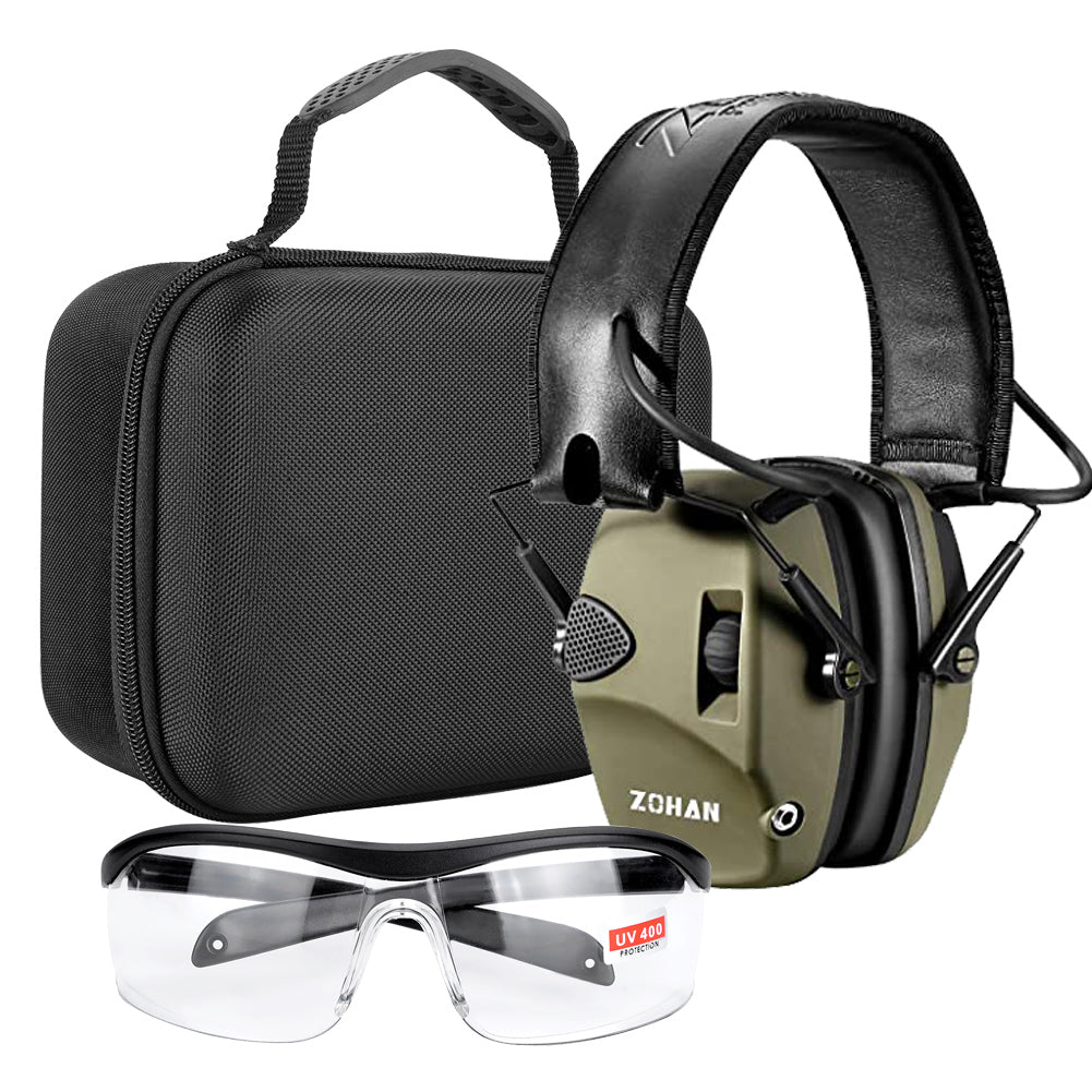 Earmuffs Active Headphones for Shooting Hearing Protection