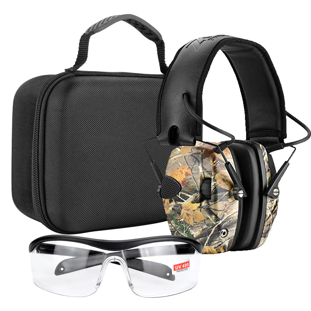 Earmuffs Active Headphones for Shooting Hearing Protection