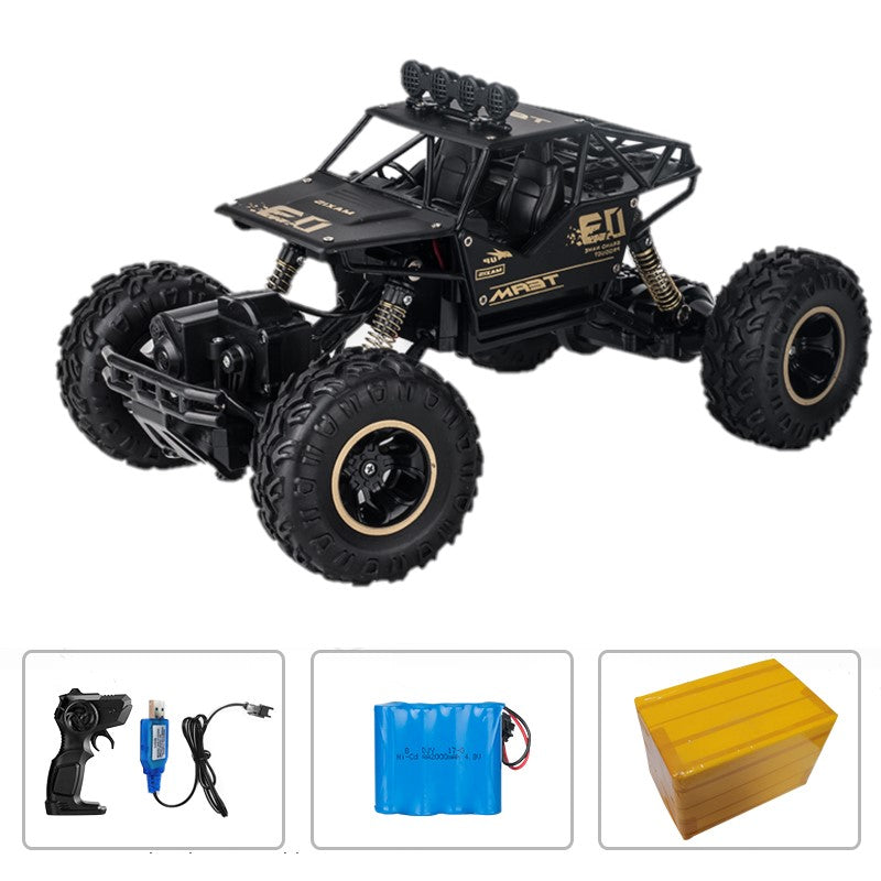 4WD RC Car with LED Lights 2.4G Radio Remote Control