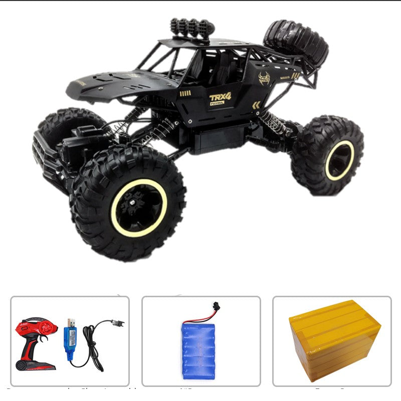 4WD RC Car with LED Lights 2.4G Radio Remote Control
