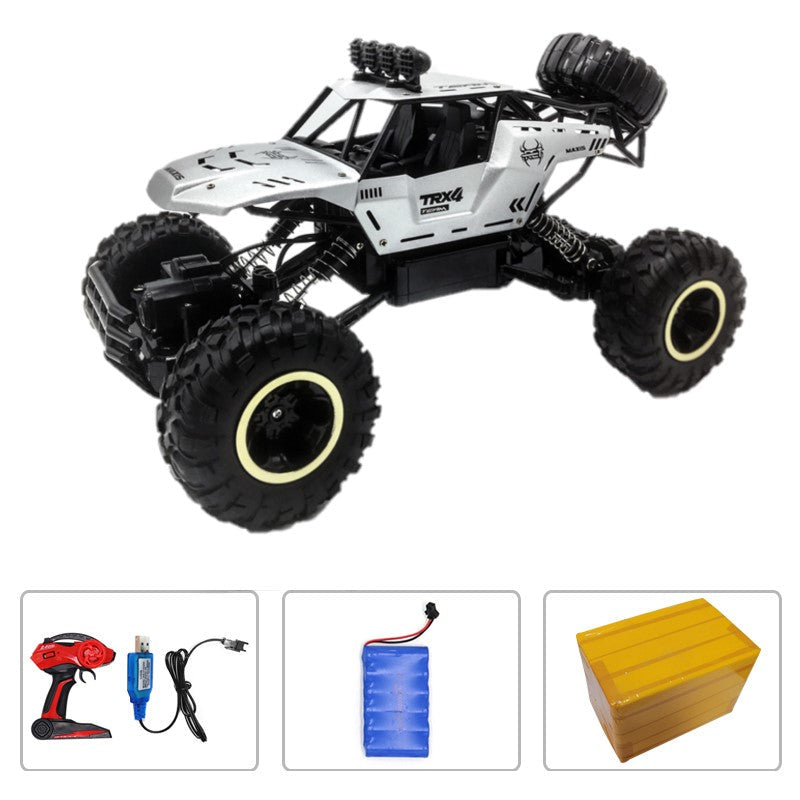 4WD RC Car with LED Lights 2.4G Radio Remote Control