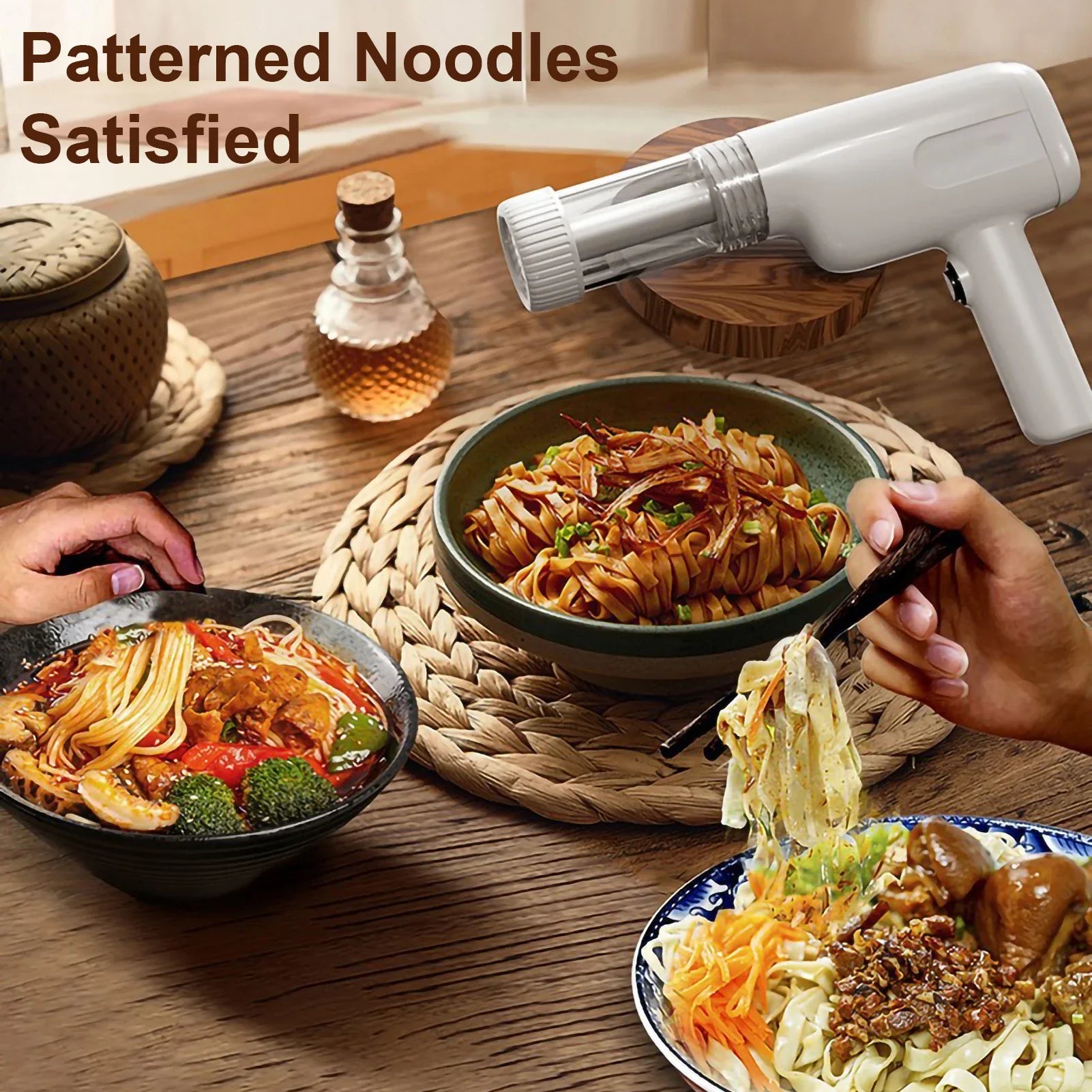 Automatic Smart Noodle Maker